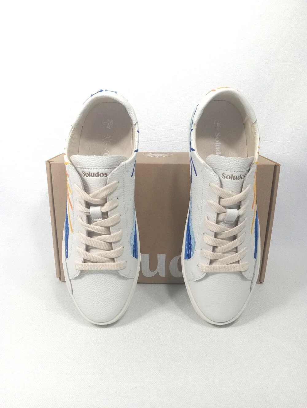 SOLUDOS Sunrise/Sunset Sneaker Women's Size 11 NWB